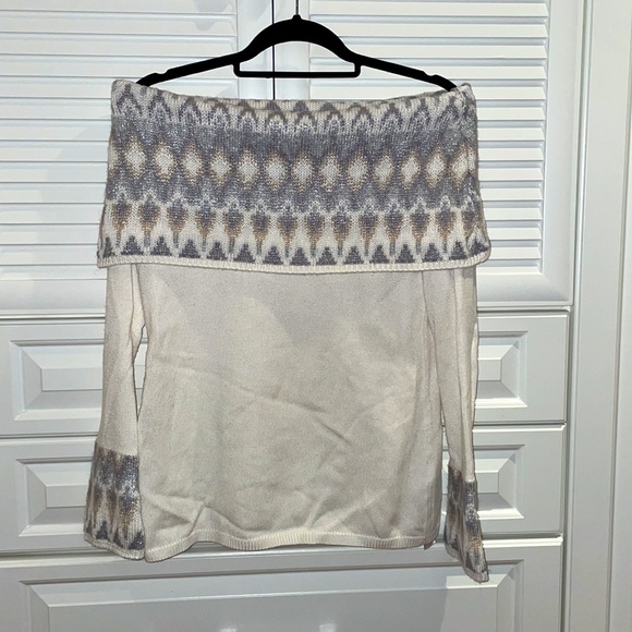 Black House White Market Off the Shoulder Sweater - Picture 8 of 8